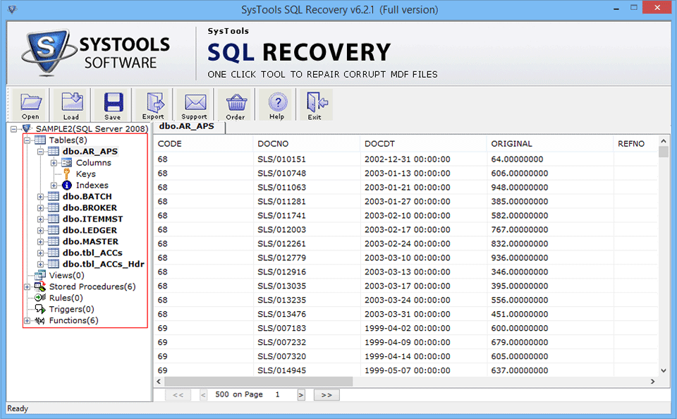 Easy steps to Recover Database With SQL Database Recovery Tool